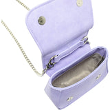 Tiny Metal Pearl Handle Handbag