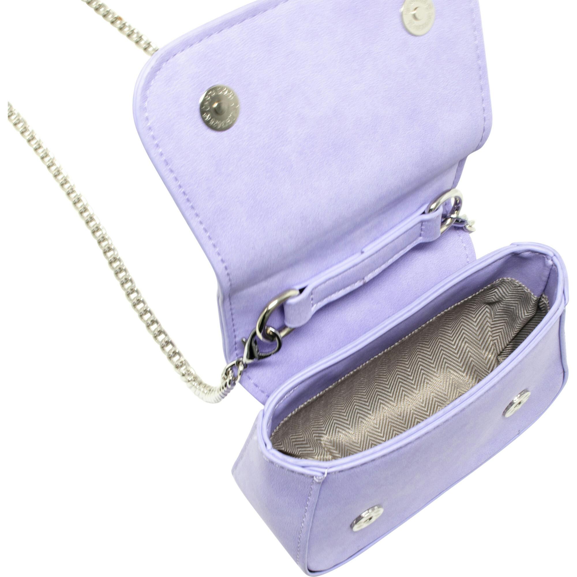 Tiny Metal Pearl Handle Handbag