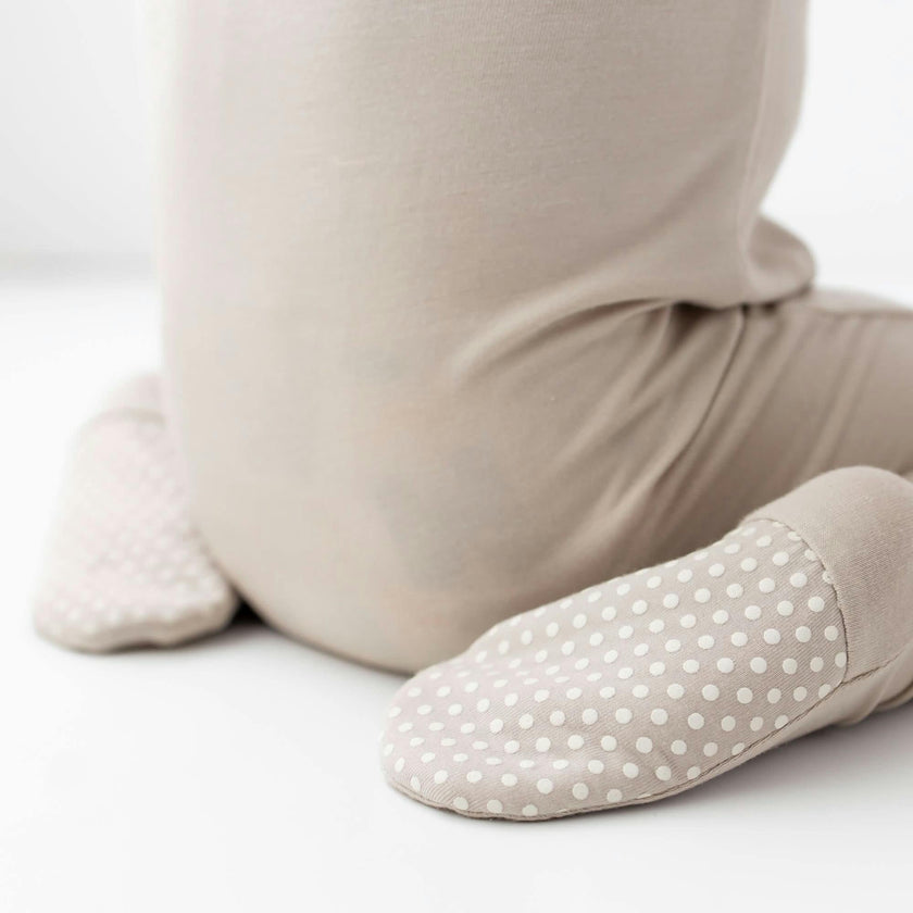 Zippered Footie