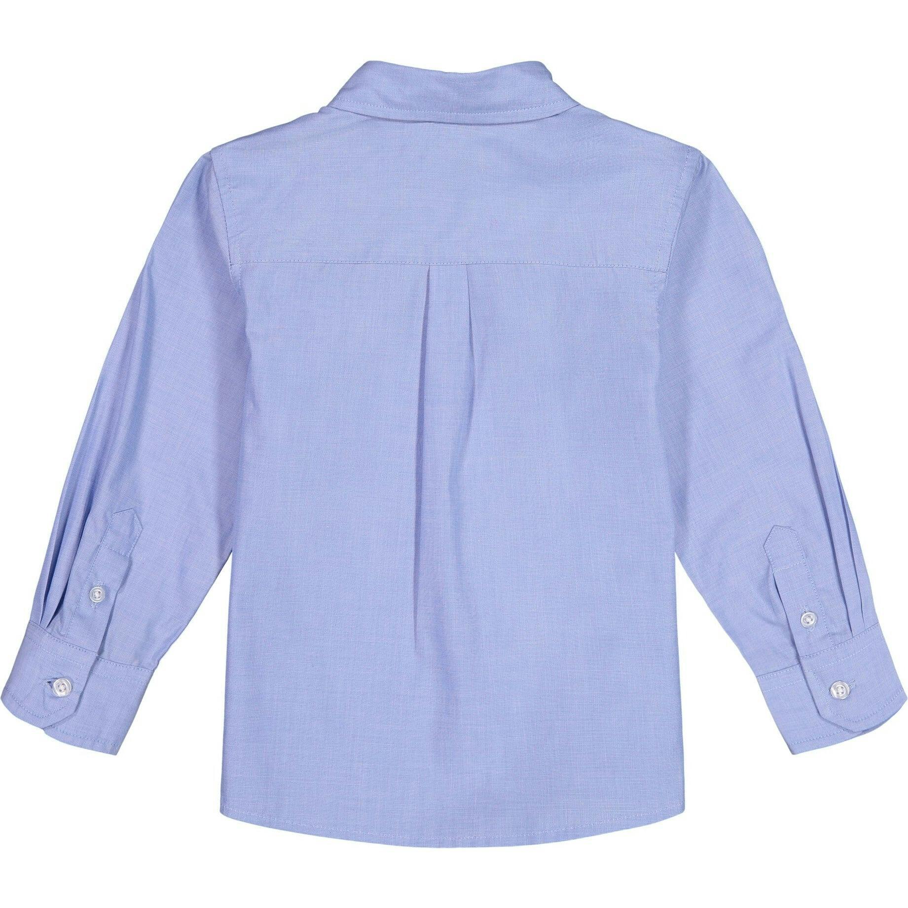 Woven Button Down Shirt