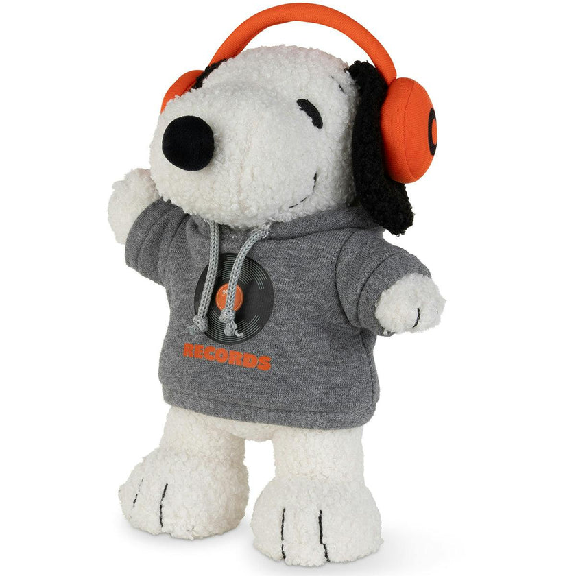 Plush PEANUTS DJ Snoopy 9"
