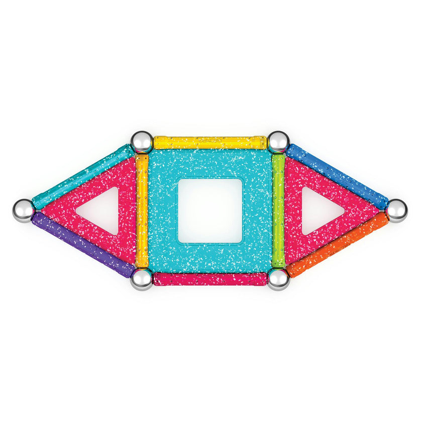 Geomag Glitter Panels Recycled 22 pcs - 3+ Y