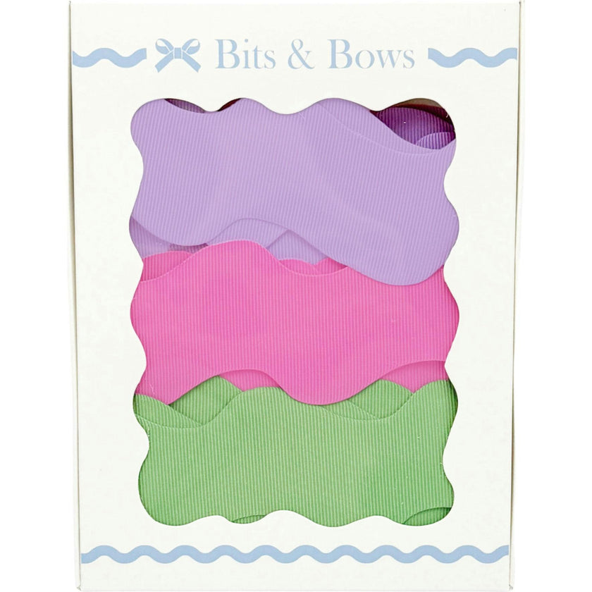 Scalloped Ribbon Sets, Garden Party