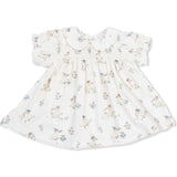 Flower Ducklings - Smocked Dress Set
