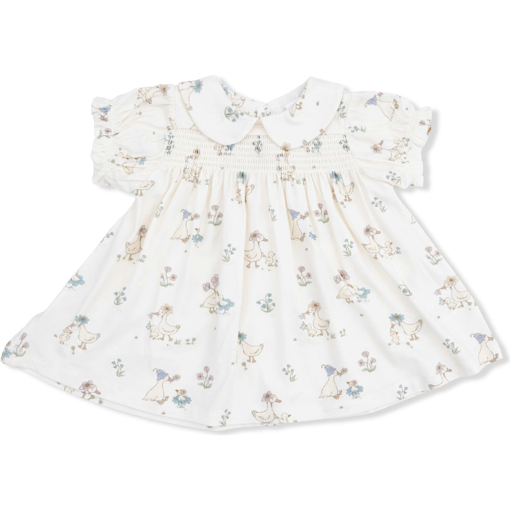 Flower Ducklings - Smocked Dress Set