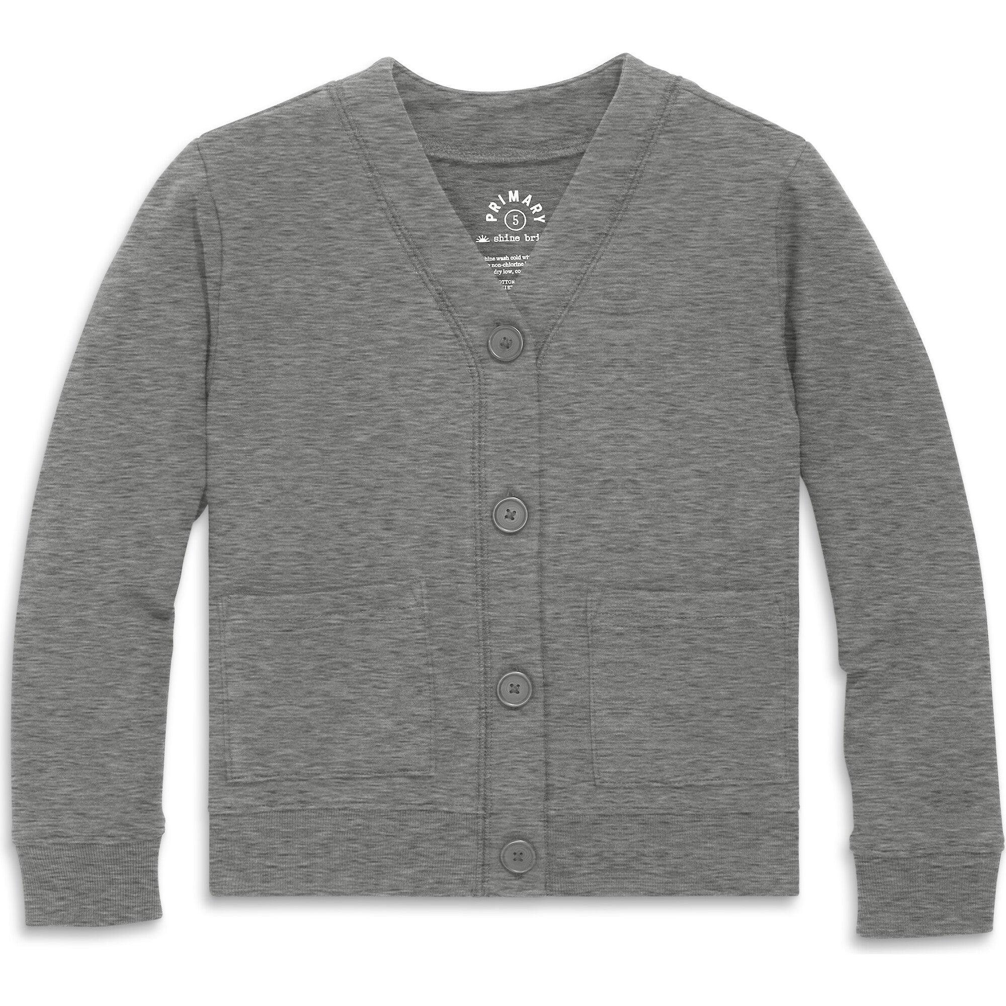 Kids sweatshirt cardigan