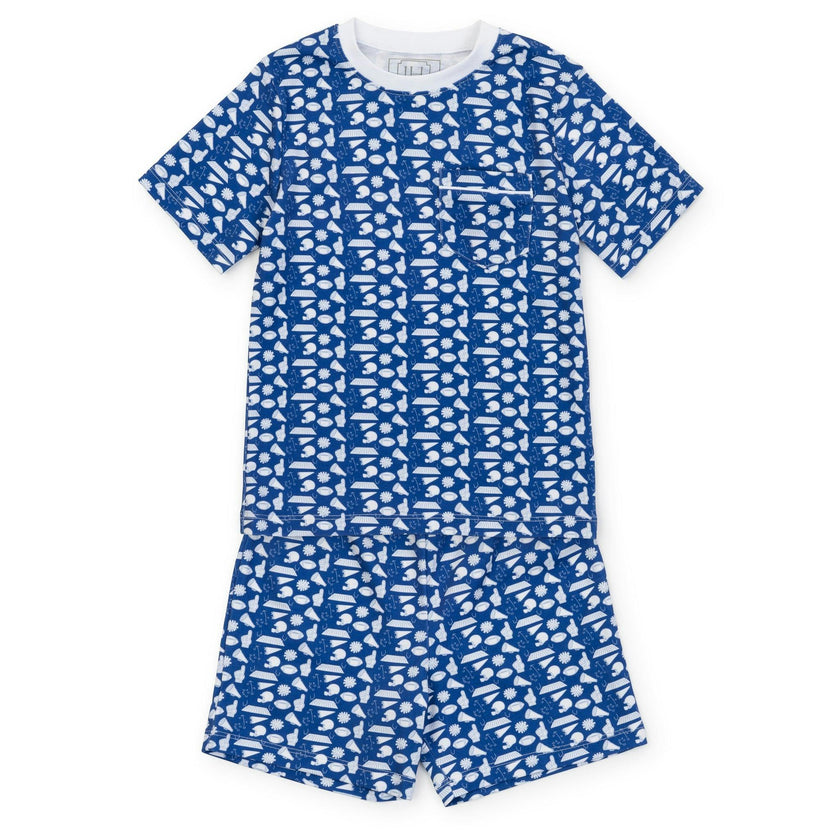 Charles Boys' Short Set - Pep Rally Blue
