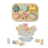 Seaside Balance & Puzzle Set