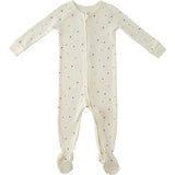 Pointelle Sleeper, Natural