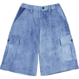 Brooklyn Cargo Shorts in Denim