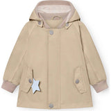 MINI A TURE MATWALLY Spring Jacket. GRS - Sesame