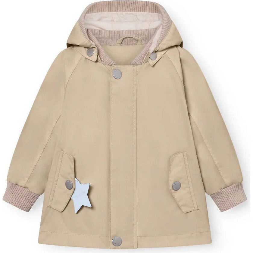 MINI A TURE MATWALLY Spring Jacket. GRS - Sesame