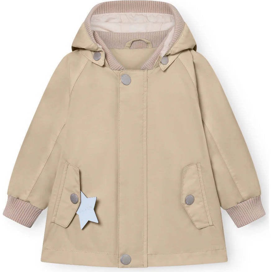 MINI A TURE MATWALLY Spring Jacket. GRS - Sesame