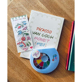 Art Party Watercolor Paper Pad
