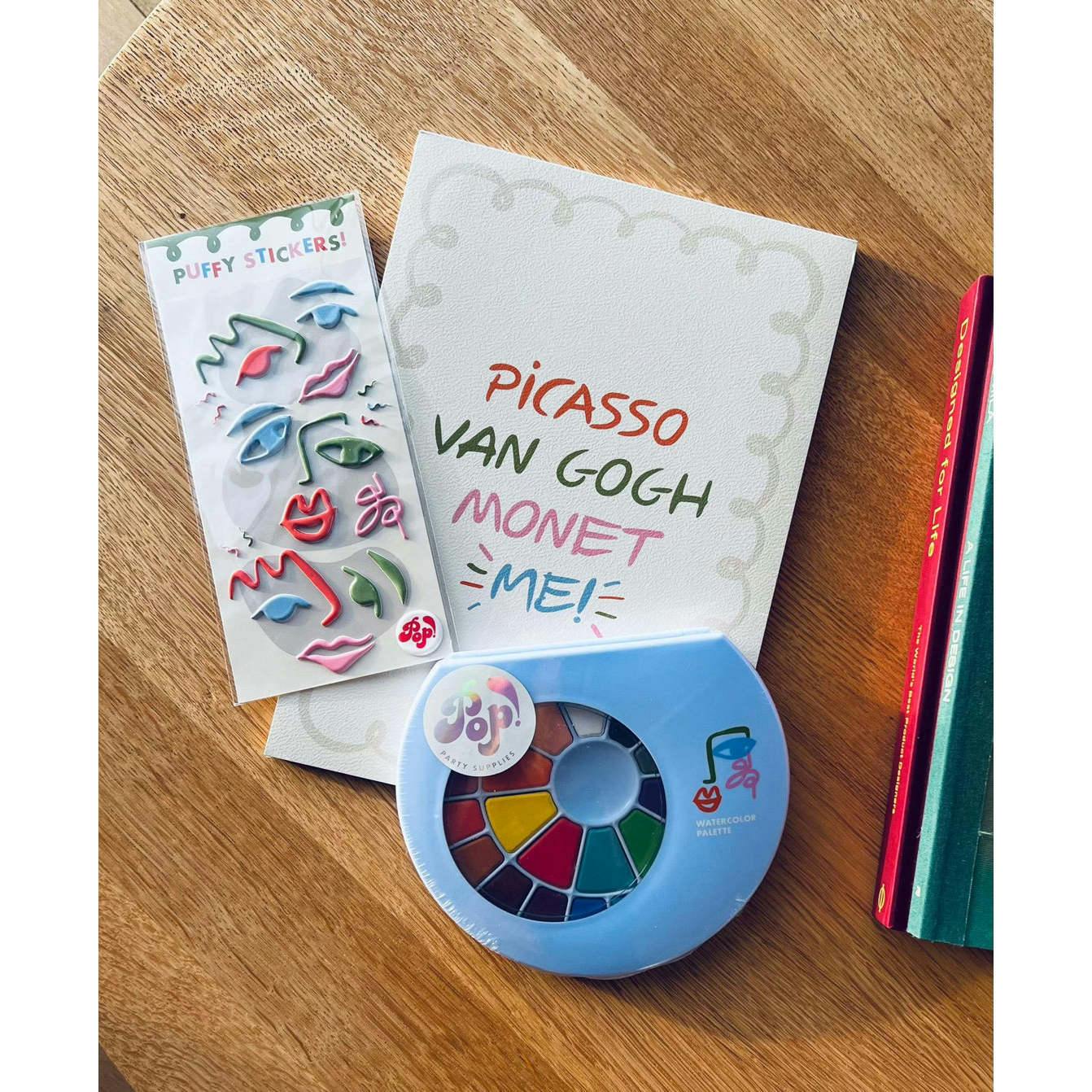 Art Party Watercolor Paper Pad