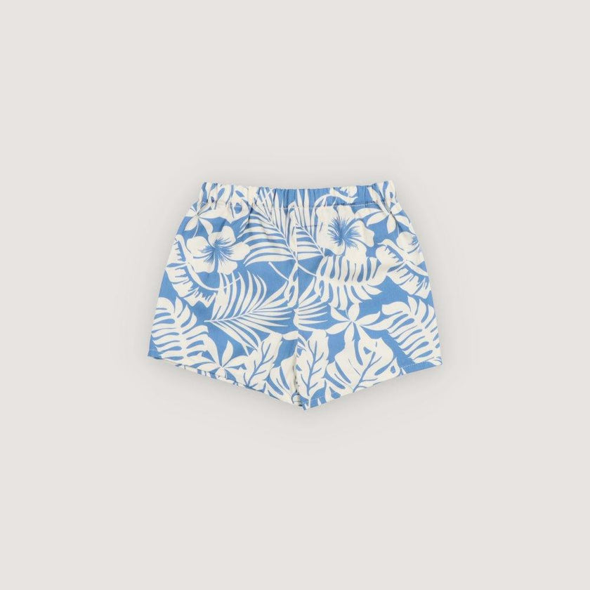 Garden Baby Bermuda Tropical Print