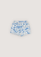 Garden Baby Bermuda Tropical Print