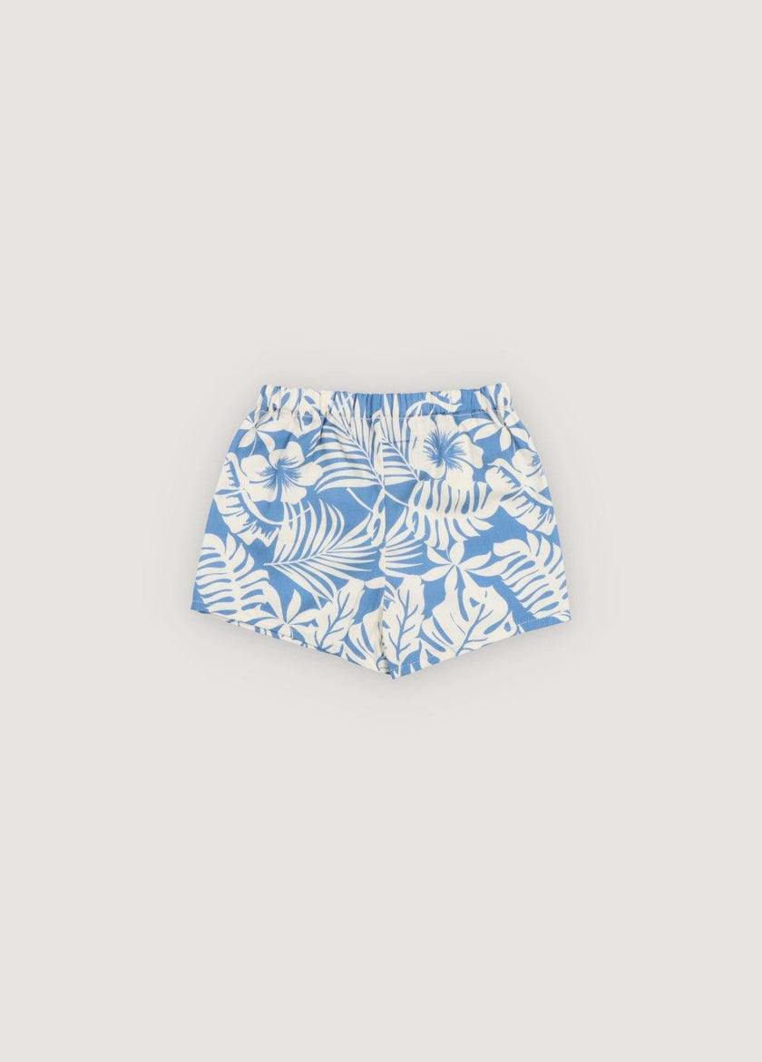 Garden Baby Bermuda Tropical Print