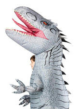 Kids' Jurassic World Rebirth Indominus Rex Inflatable Costume