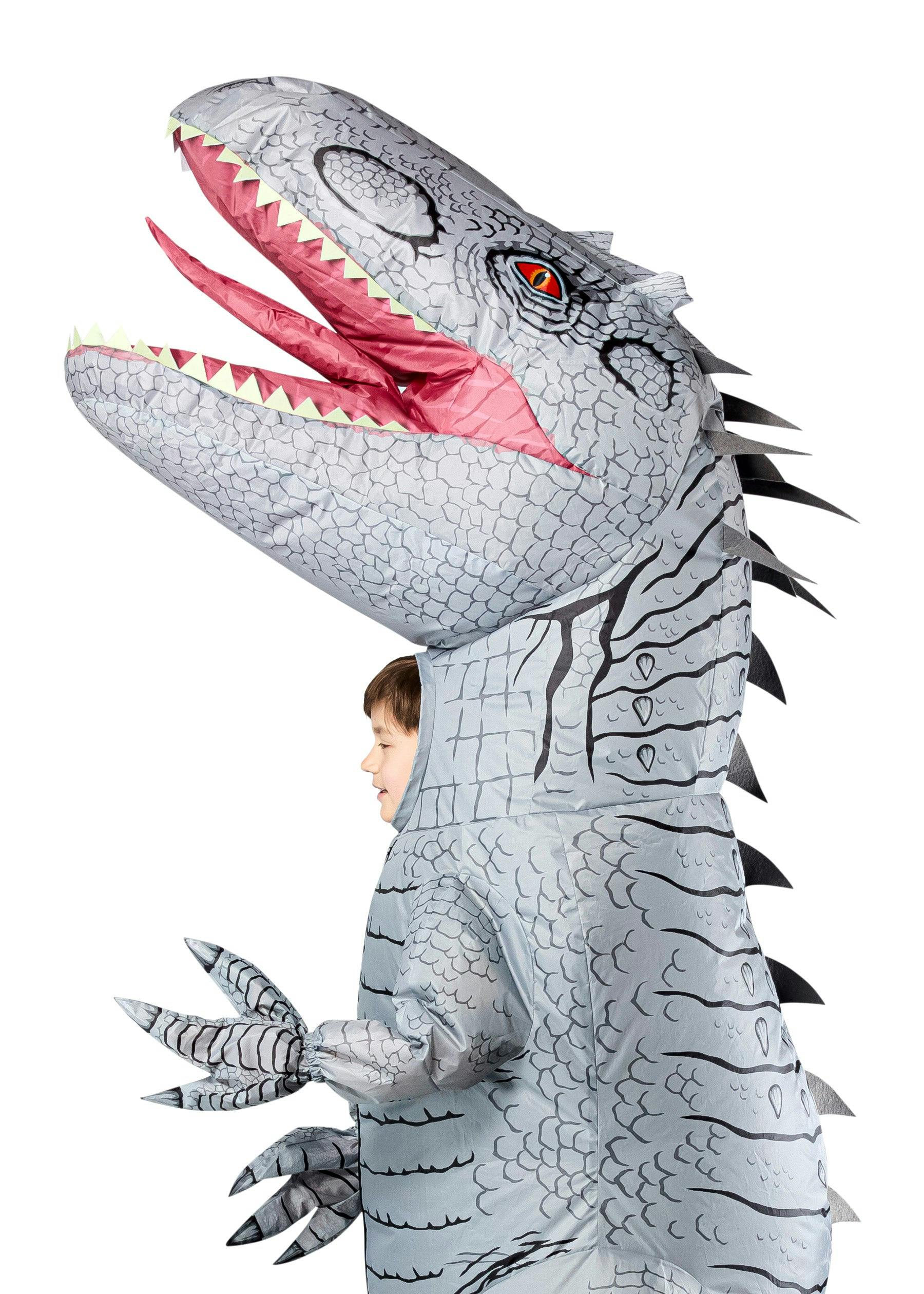 Kids' Jurassic World Rebirth Indominus Rex Inflatable Costume