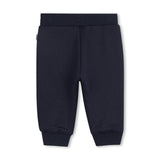 Dark Navy & Green Panel Tracksuit