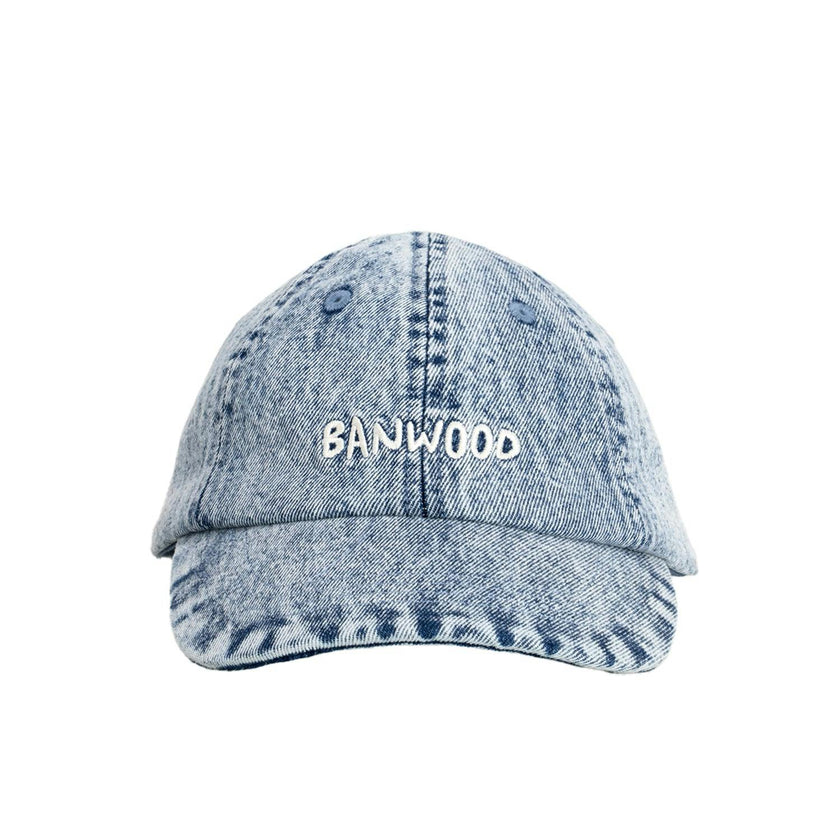 BANWOOD WASHED CAP - DENIM
