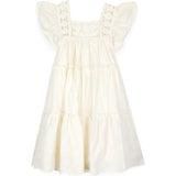 BONTON Nereide Dress - Ecru Bonton