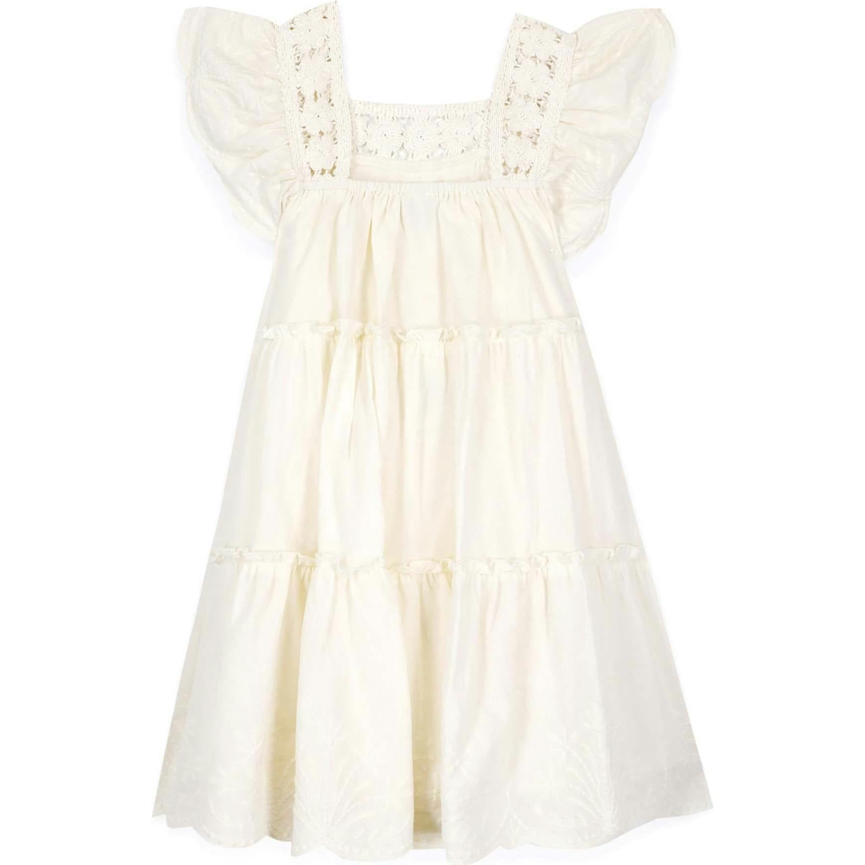 BONTON Nereide Dress - Ecru Bonton