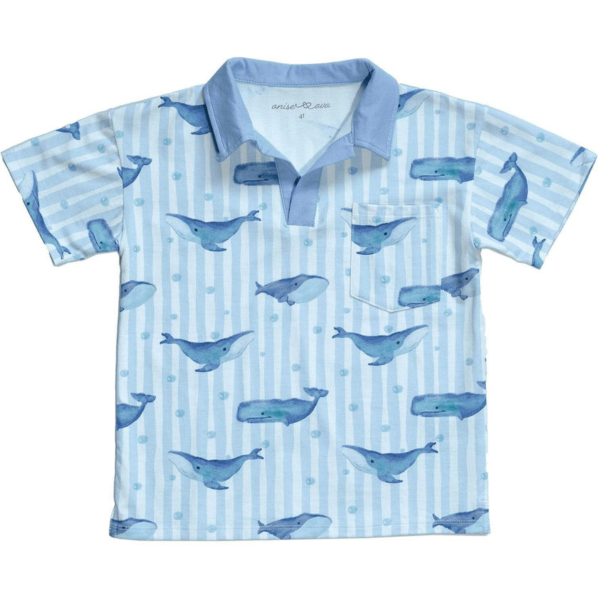 Sloan baby & kids' polo shirt