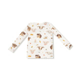 Vintage Baby Farm Animals - Loungewear Set