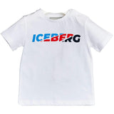 ICEBERG Olympic Dash T-shirt - White