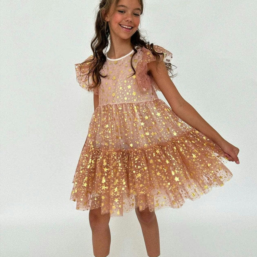 Goldie Star Tulle Dress