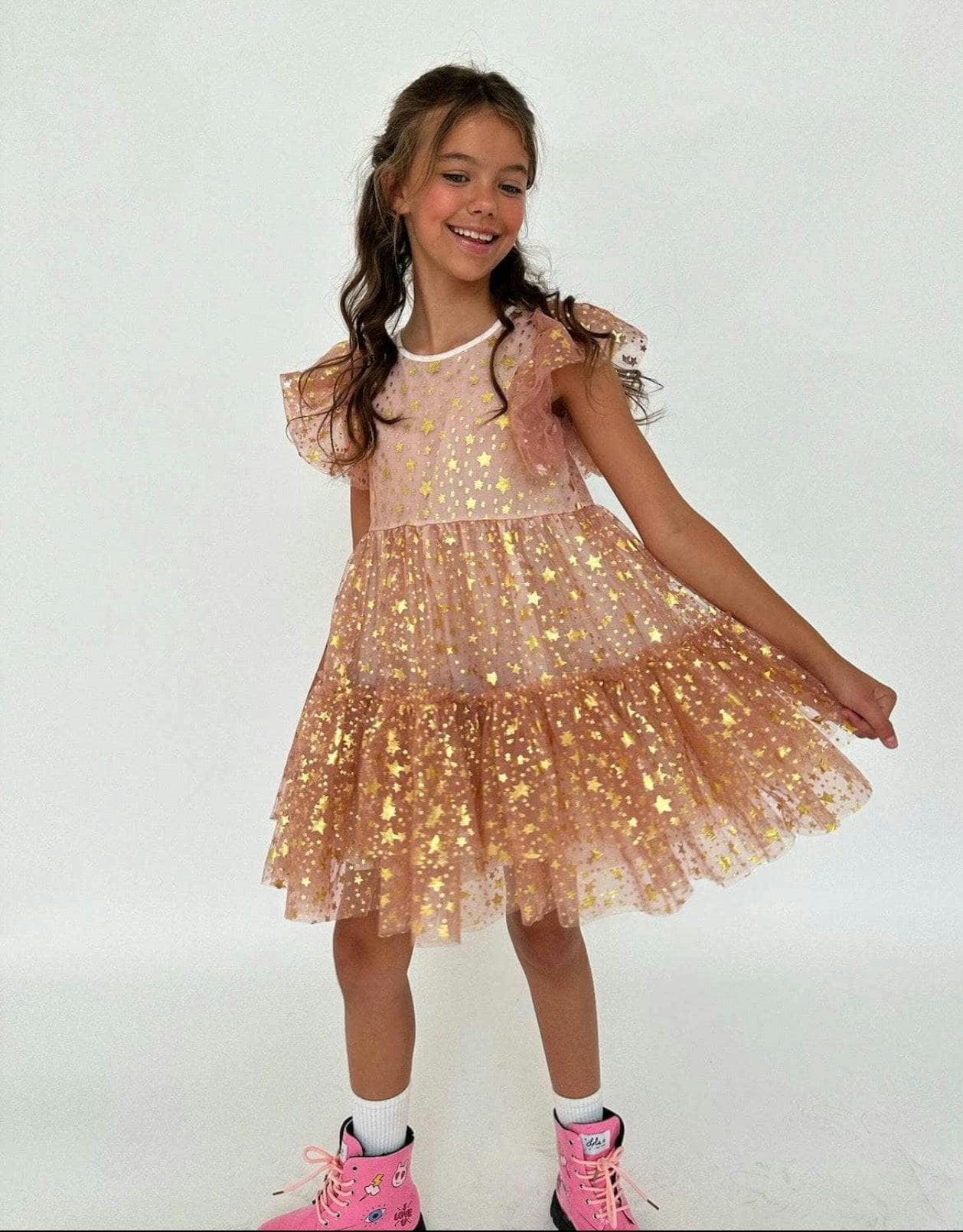 Goldie Star Tulle Dress