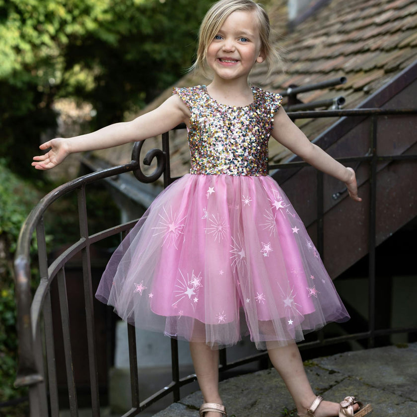 A Star is Born Sequins Dress