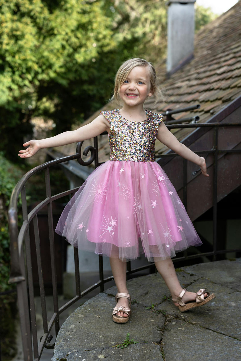 A Star is Born Sequins Dress