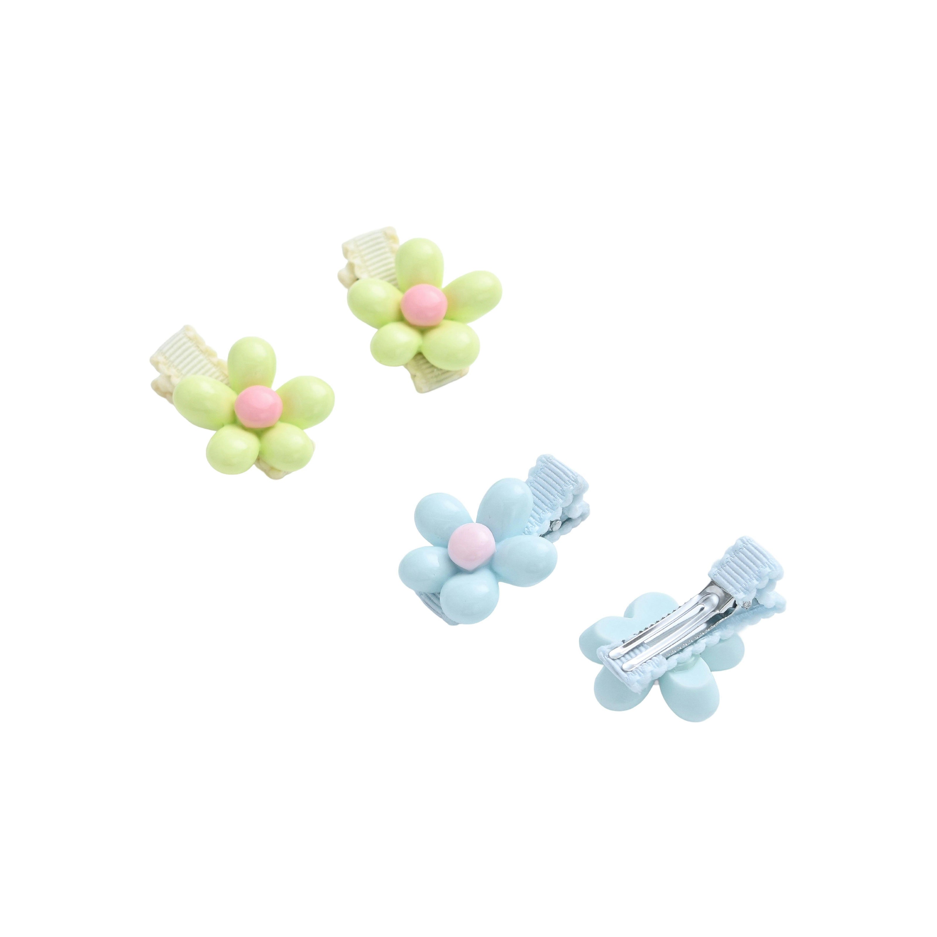 Flower Hair Clip Set