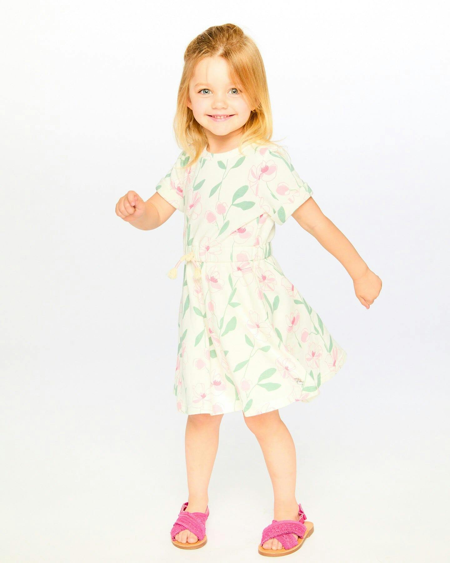 French Terry Dress