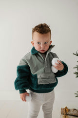 Boy's Sherpa Pullover