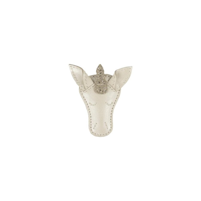 Blinc Clip | Unicorn | Off White Metallic Leather