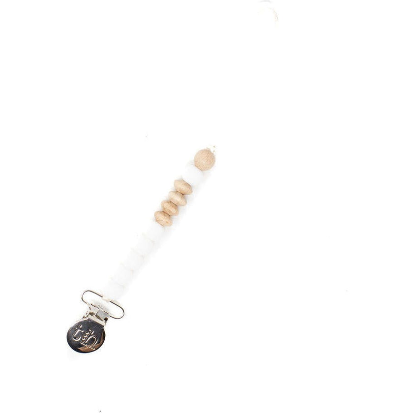 Petite Crew Pacifier & Toy Clip