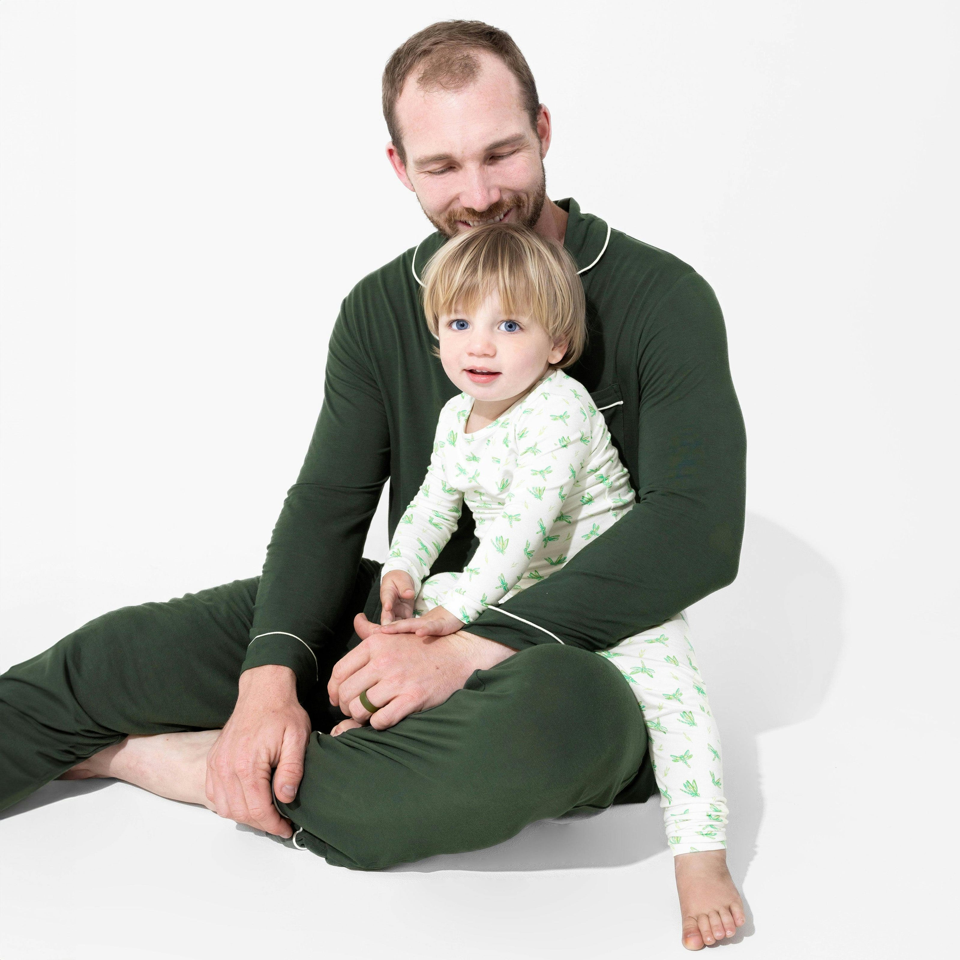 Dragonfly Bamboo Kids Pajamas
