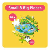 TeamPuzzle: On the Farm - 194pc