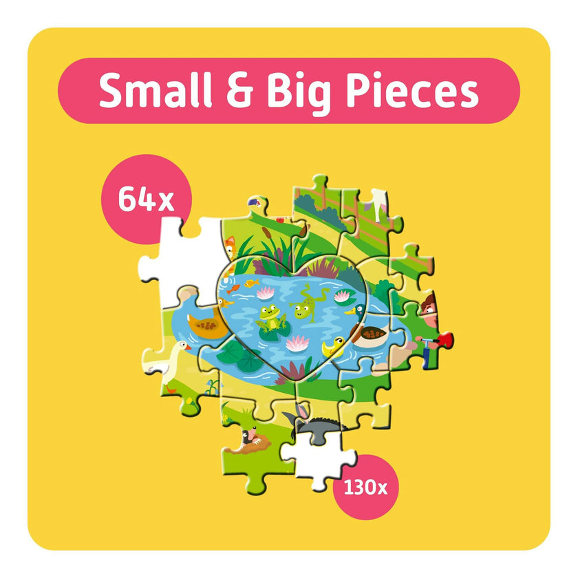 TeamPuzzle: On the Farm - 194pc
