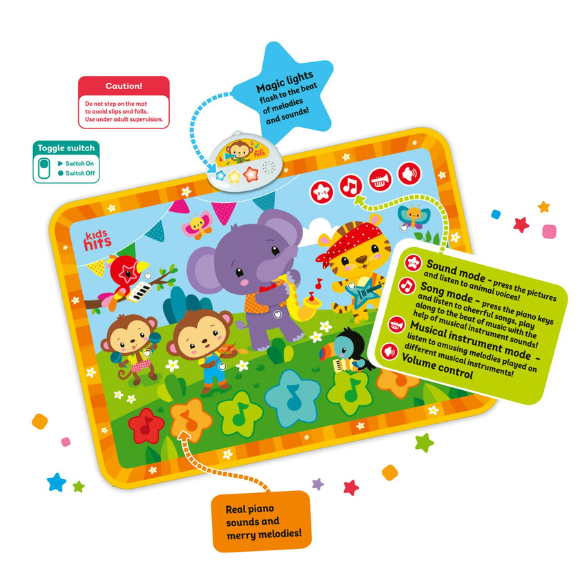 Light & Sound Mat: Baby Concert