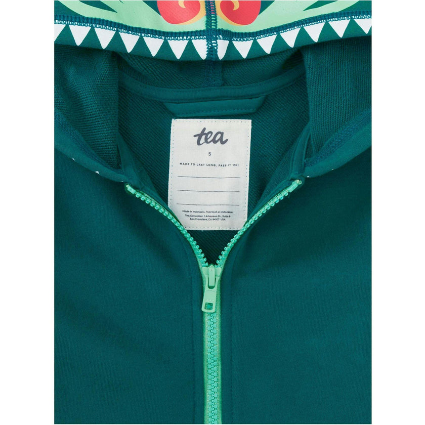 Head Hoodie, Green