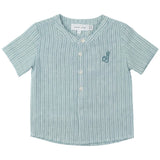 Striped Fabric Shirt