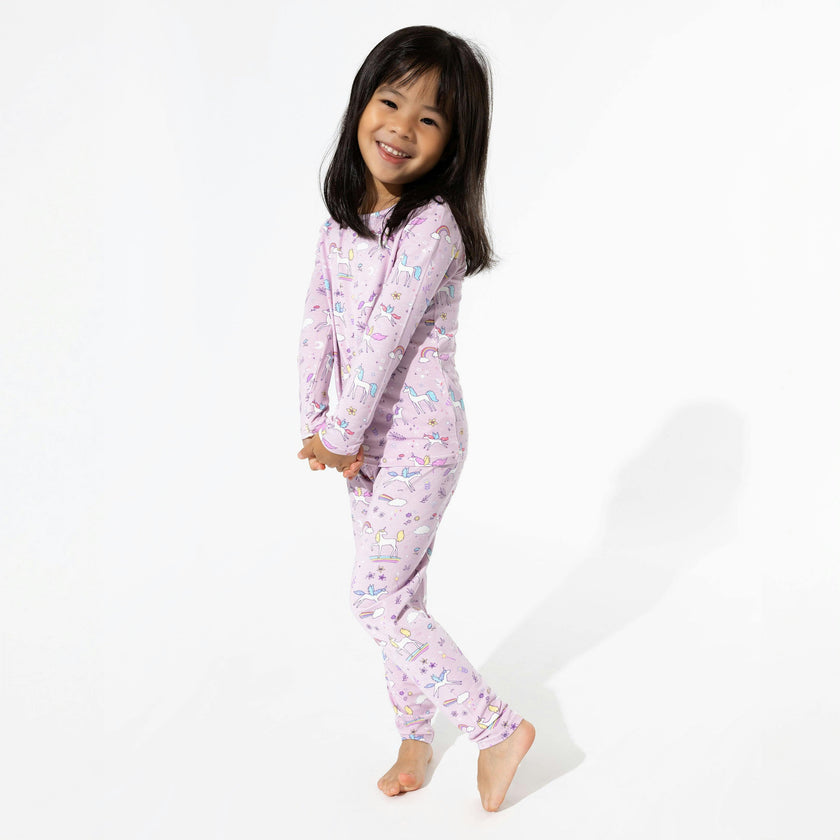 Enchanted Bamboo Kids Pajamas