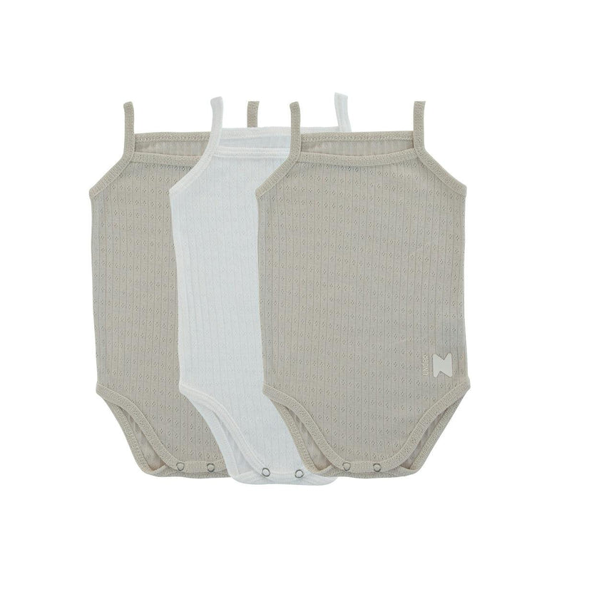 Pointelle Boys Tank Bodysuits