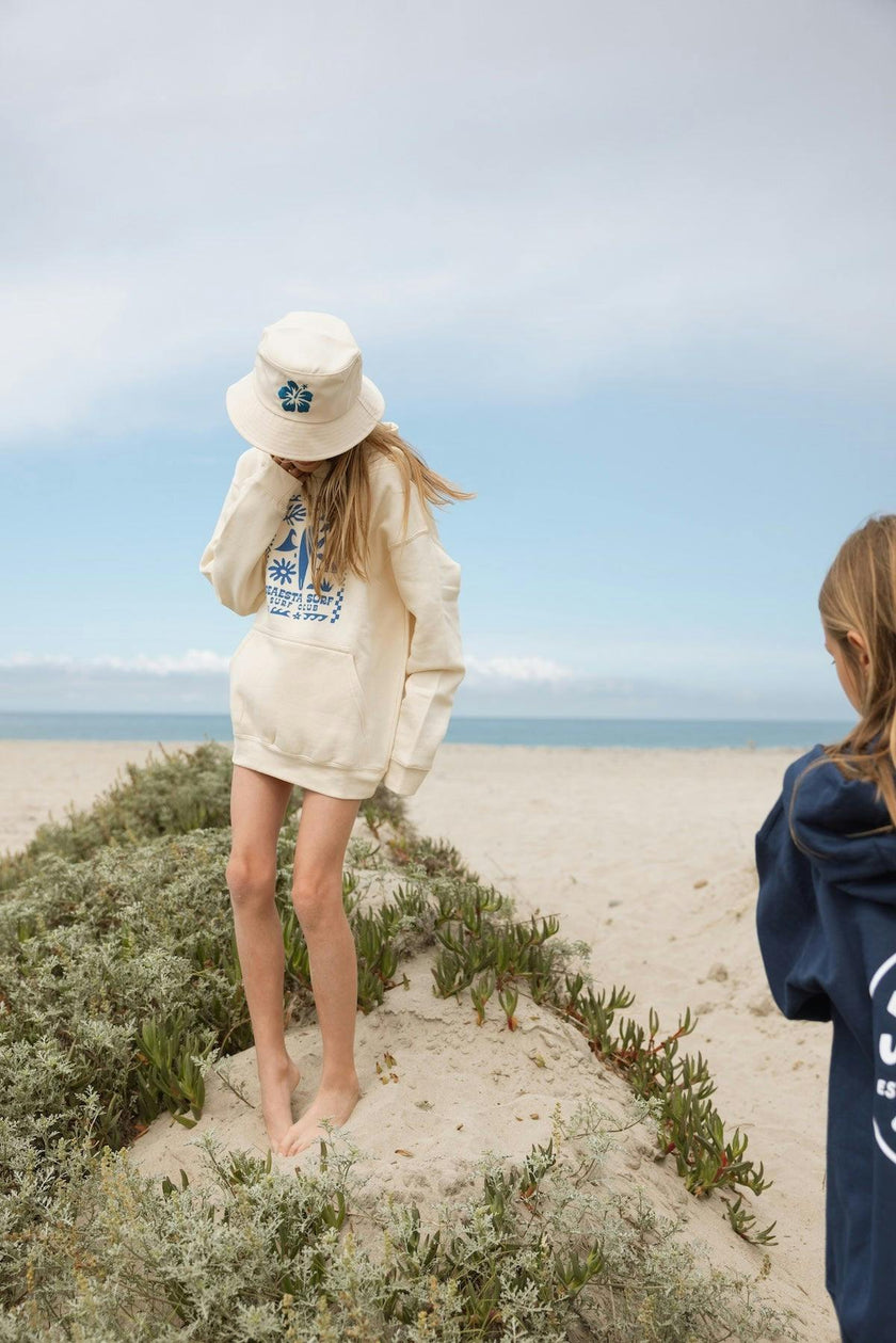 Surf Club Hoodie / Youth / Cream