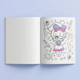 Kaleidoscope: Pop Velvet Coloring - Kreepy Kawaii